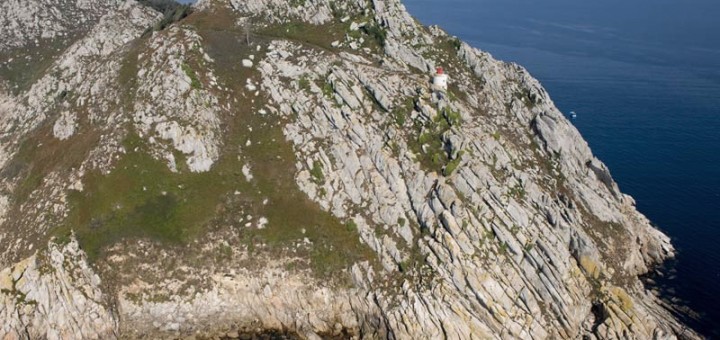 Foto del Faro Boeiro en Vigo