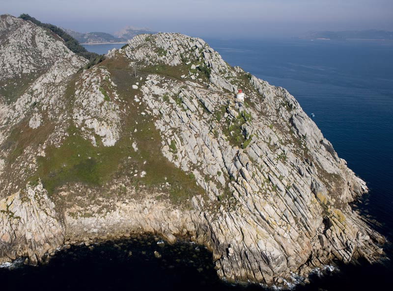 Foto del Faro Boeiro en Vigo