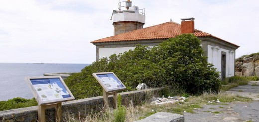 Foto del Faro Cabo C en Corcubión