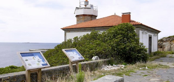 Foto del Faro Cabo C en Corcubión