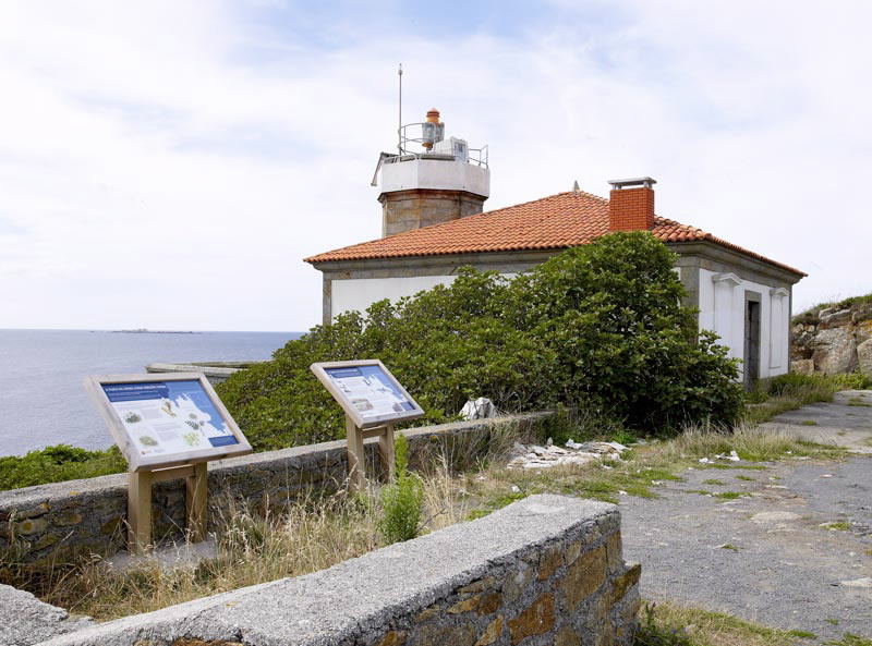 Foto del Faro Cabo C en Corcubión