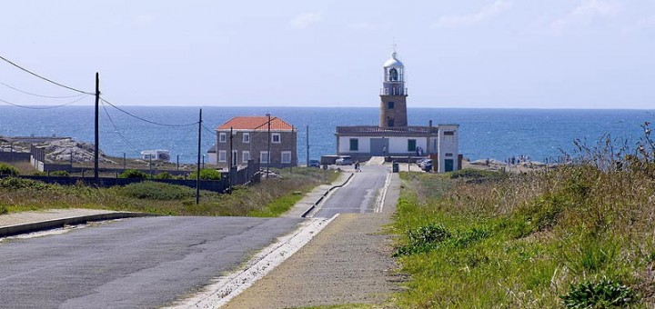 Foto del Faro Cabo Corrubedo en Ribeira
