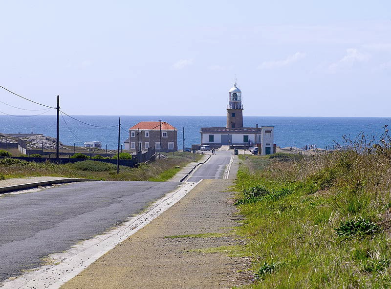 Foto del Faro Cabo Corrubedo en Ribeira