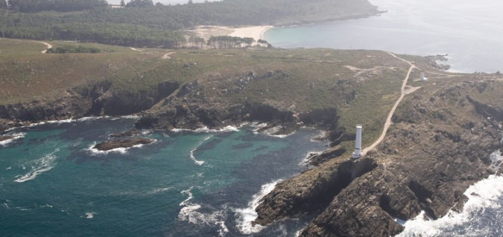 Foto del Faro Cabo Home en Cangas