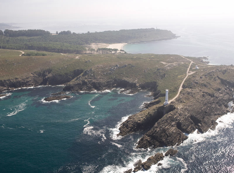 Foto del Faro Cabo Home en Cangas