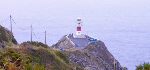 Foto del Faro Cabo Ortegal en Carińo