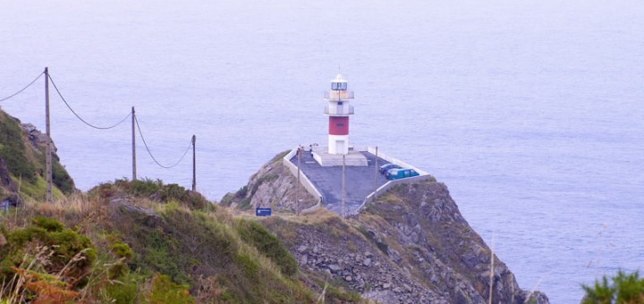 Foto del Faro Cabo Ortegal en Carińo