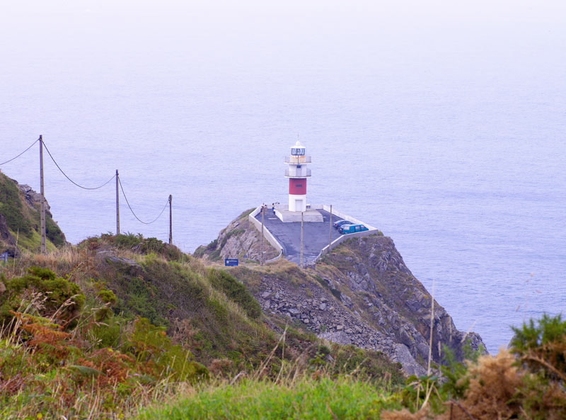 Foto del Faro Cabo Ortegal en Carińo