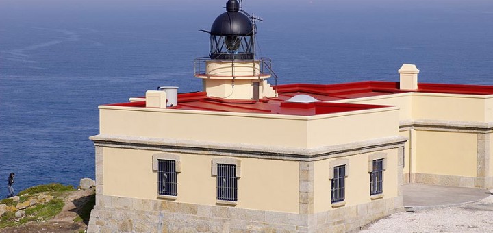 Foto del Faro Cabo Prior en Ferrol