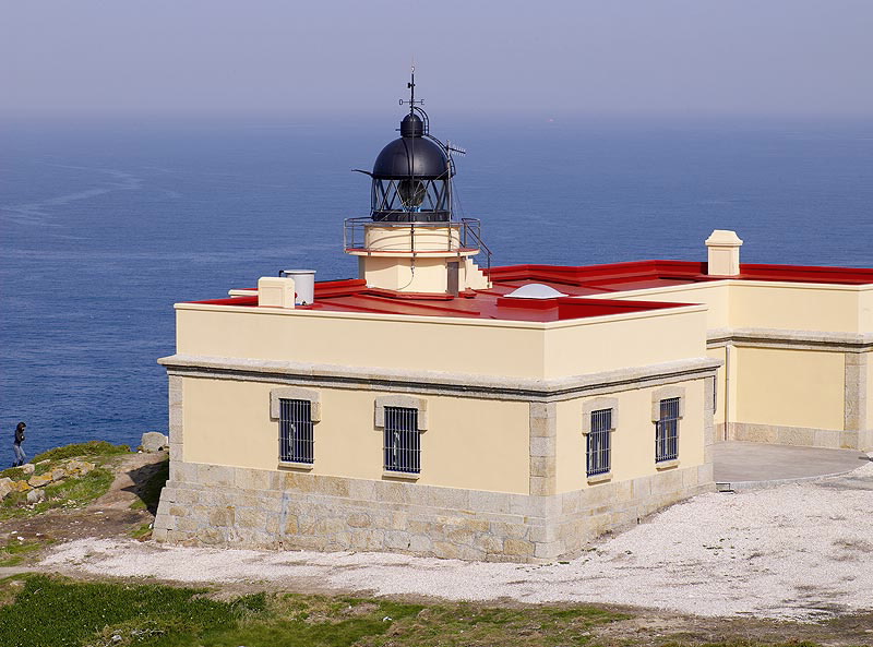 Foto del Faro Cabo Prior en Ferrol