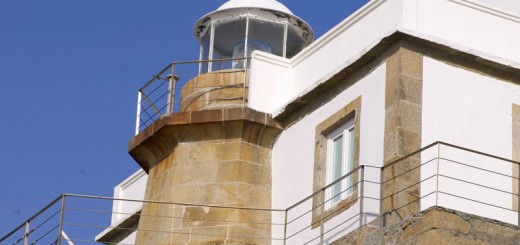Foto del Faro Cabo Prioriño en Ferrol