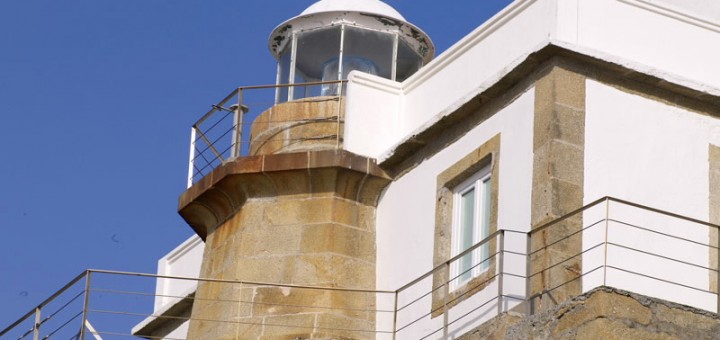 Foto del Faro Cabo Prioriño en Ferrol