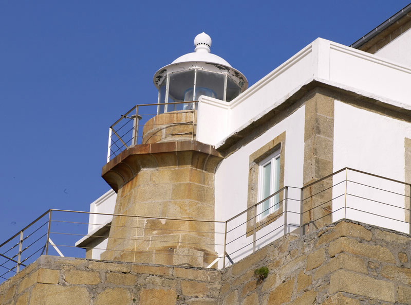 Foto del Faro Cabo Prioriño en Ferrol