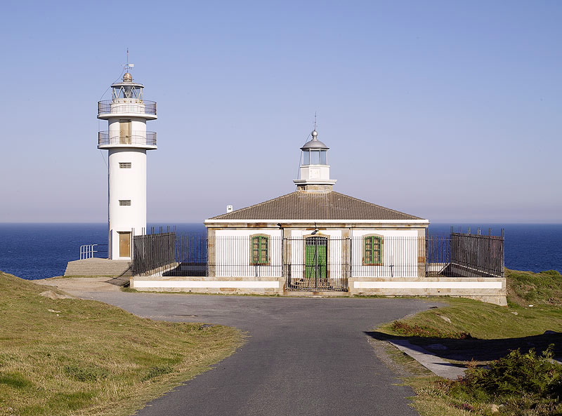 Foto del Faro Cabo Touriñán en Muxía