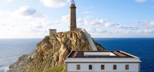 Foto del Faro Cabo Vilán en Camarińas