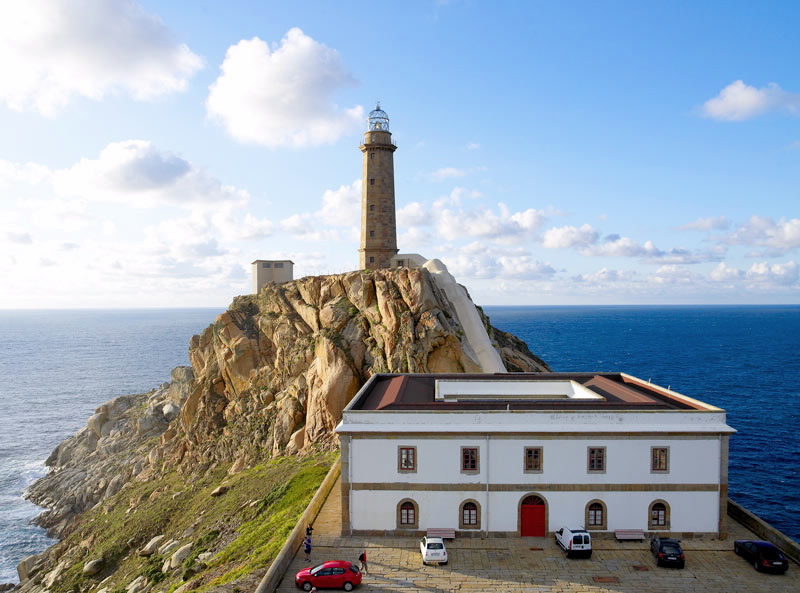 Foto del Faro Cabo Vilán en Camarińas