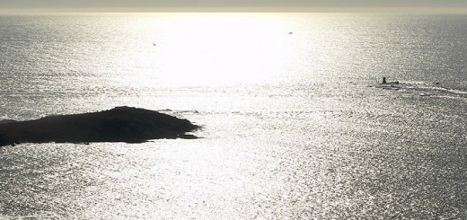 Foto del Faro Das Serrilleiras en Nigrán
