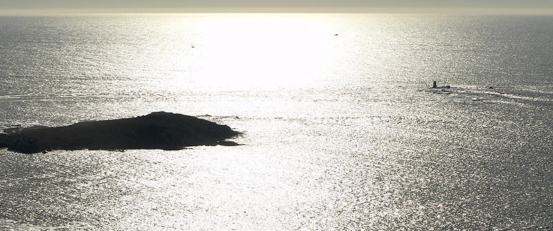 Foto del Faro Das Serrilleiras en Nigrán