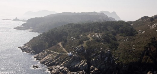 Foto del Faro Do Peito o Monteagudo en Vigo