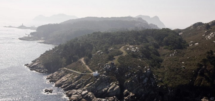 Foto del Faro Do Peito o Monteagudo en Vigo