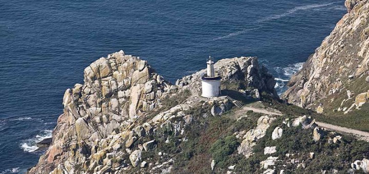 Foto del Faro Do Príncipe ou da Porta en Vigo