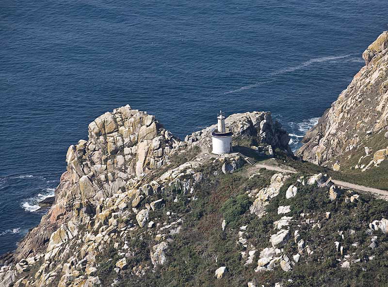 Foto del Faro Do Príncipe ou da Porta en Vigo