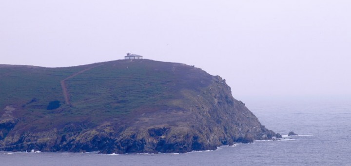 Foto del Faro Illa Coelleira en O Vicedo