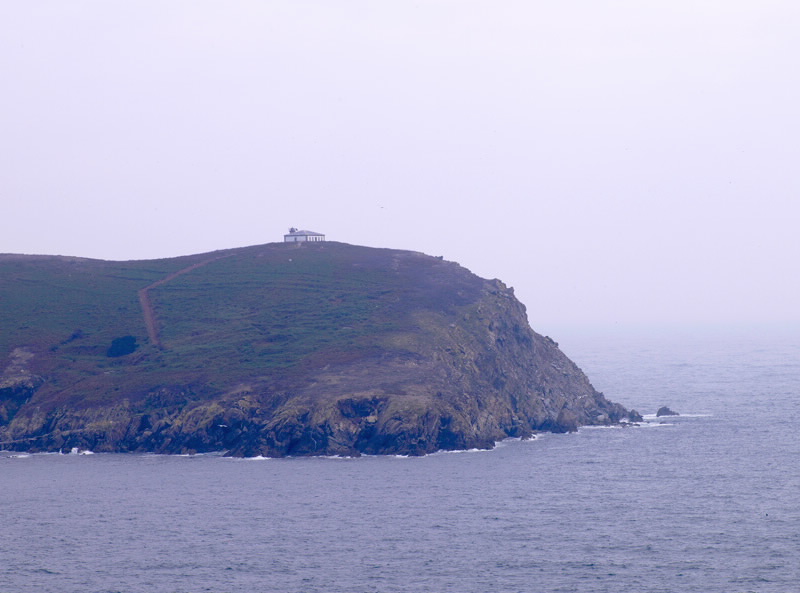 Foto del Faro Illa Coelleira en O Vicedo
