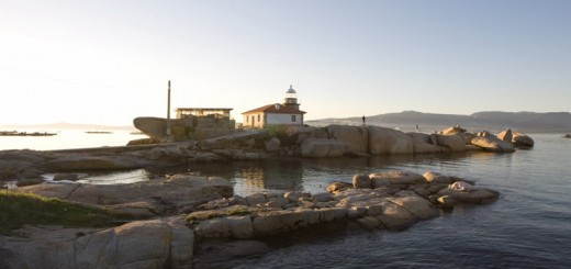 Foto del Faro Illa de Arousa - Punta Cabalo en A Illa de Arousa