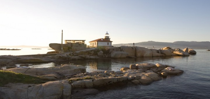 Foto del Faro Illa de Arousa - Punta Cabalo en A Illa de Arousa