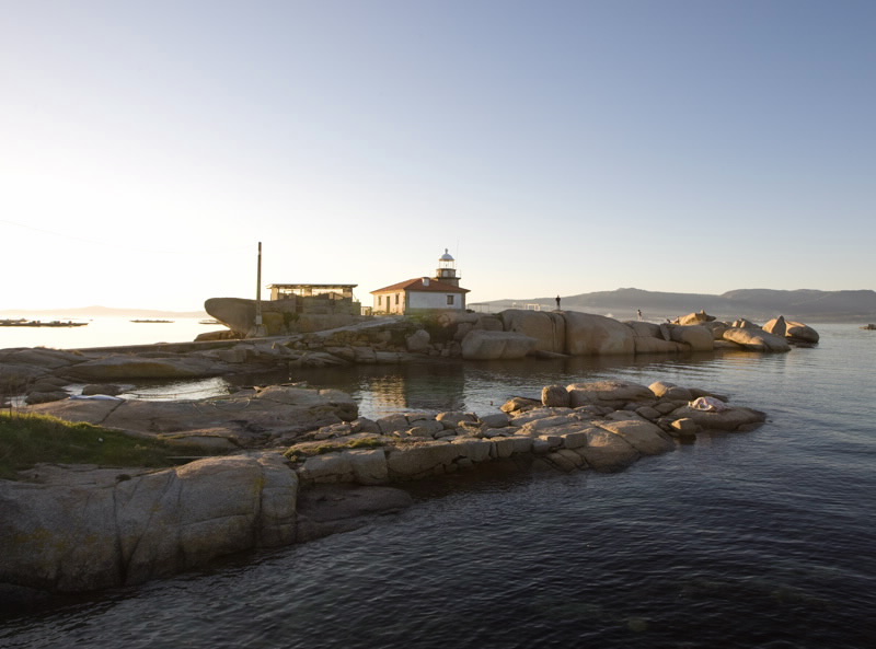 Foto del Faro Illa de Arousa - Punta Cabalo en A Illa de Arousa