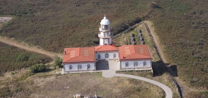Foto del Faro Illa de Ons en Bueu