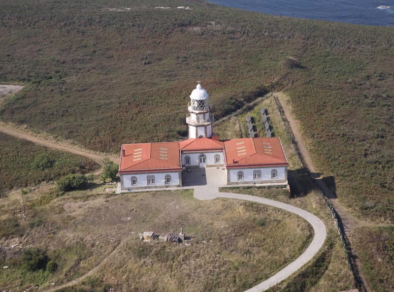 Foto del Faro Illa de Ons en Bueu