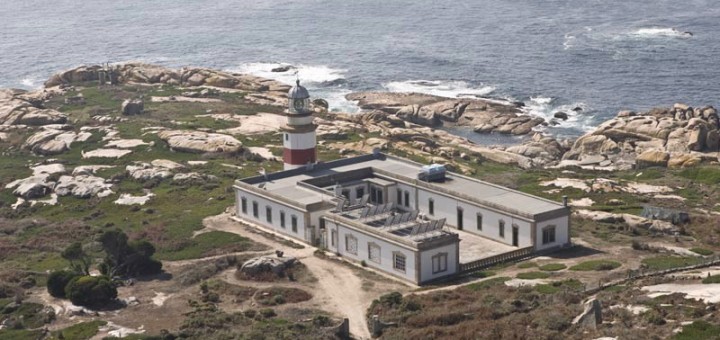 Foto del Faro Illa Sálvora en Ribeira