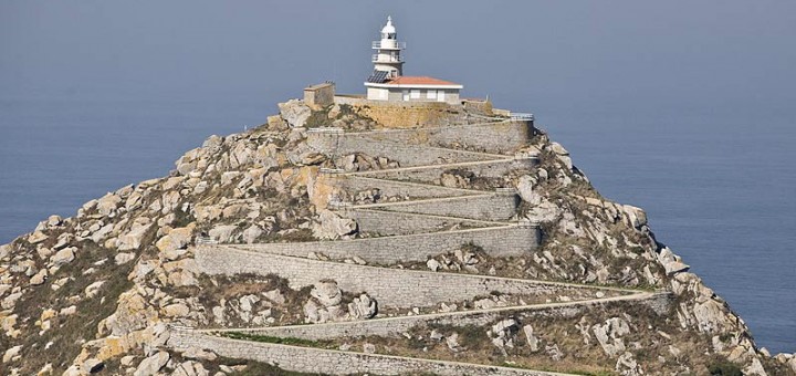 Foto del Faro Illas Cíes ou do Monte do Faro en Vigo