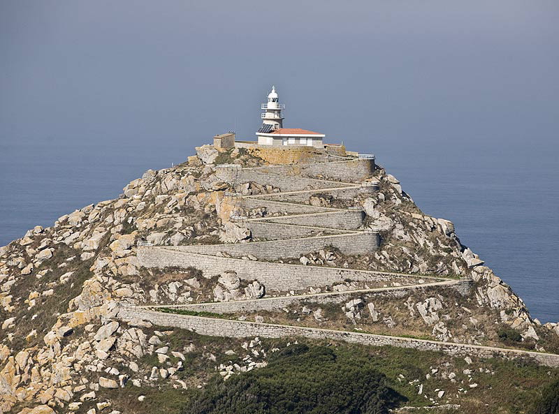 Foto del Faro Illas Cíes ou do Monte do Faro en Vigo
