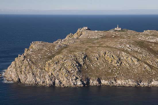 Foto del Faro Illas Sisargas en Malpica de Bergantińos
