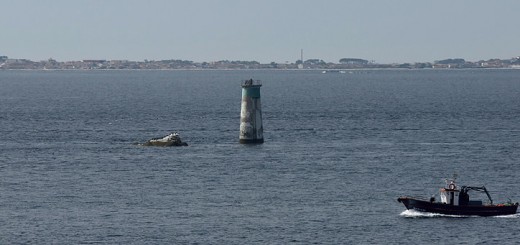 Foto del Faro Pombeiriño en O Grove