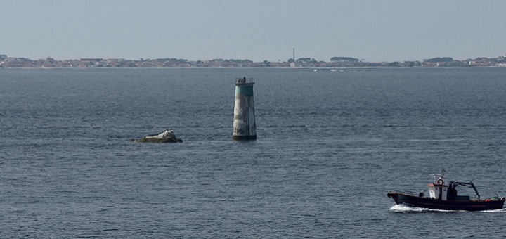 Foto del Faro Pombeiriño en O Grove