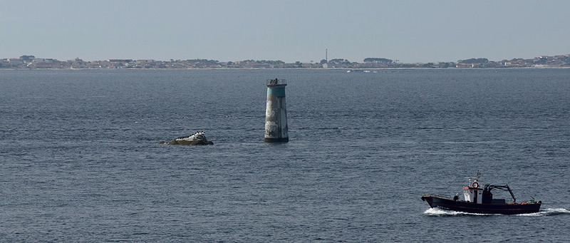 Foto del Faro Pombeiriño en O Grove