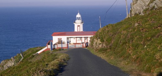 Foto del Faro Punta Candieira en Cedeira