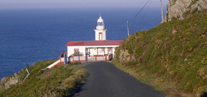 Foto del Faro Punta Candieira en Cedeira