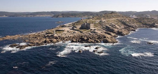 Foto del Faro Punta da Barca en Muxía