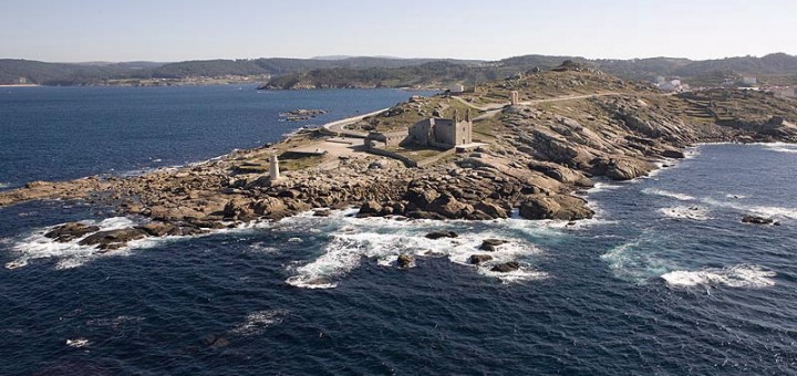 Foto del Faro Punta da Barca en Muxía