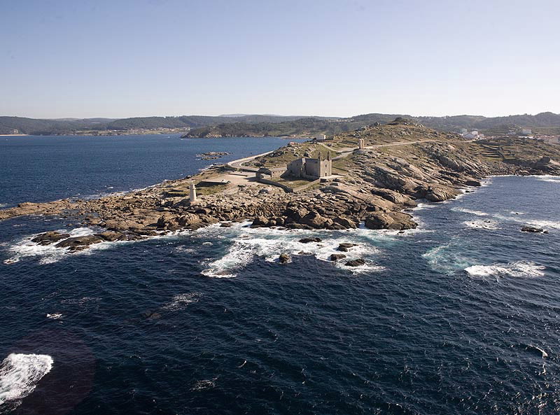 Foto del Faro Punta da Barca en Muxía