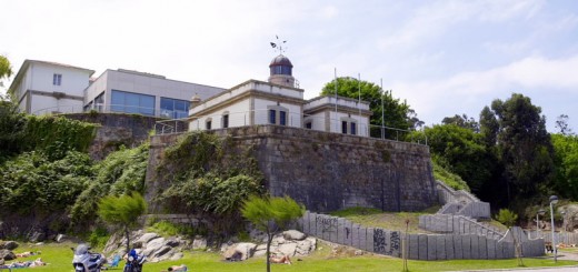 Foto del Faro Punta de Oza en A Coruńa