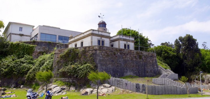 Foto del Faro Punta de Oza en A Coruńa