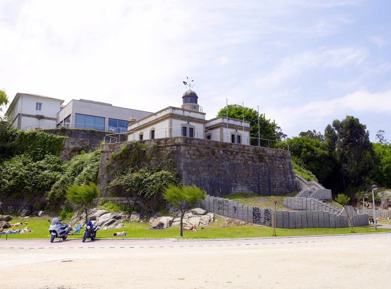 Foto del Faro Punta de Oza en A Coruńa