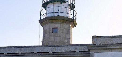 Foto del Faro Punta Insúa o de Lariño en Carnota