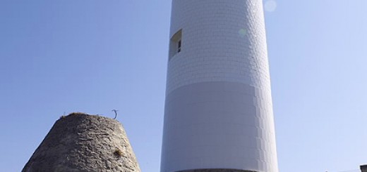 Foto del Faro Punta Laxe en Laxe
